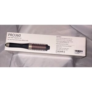 GETLL Thermal Brush Pro 360 FS-103 Heated Ionic Hair Styling Round Brush